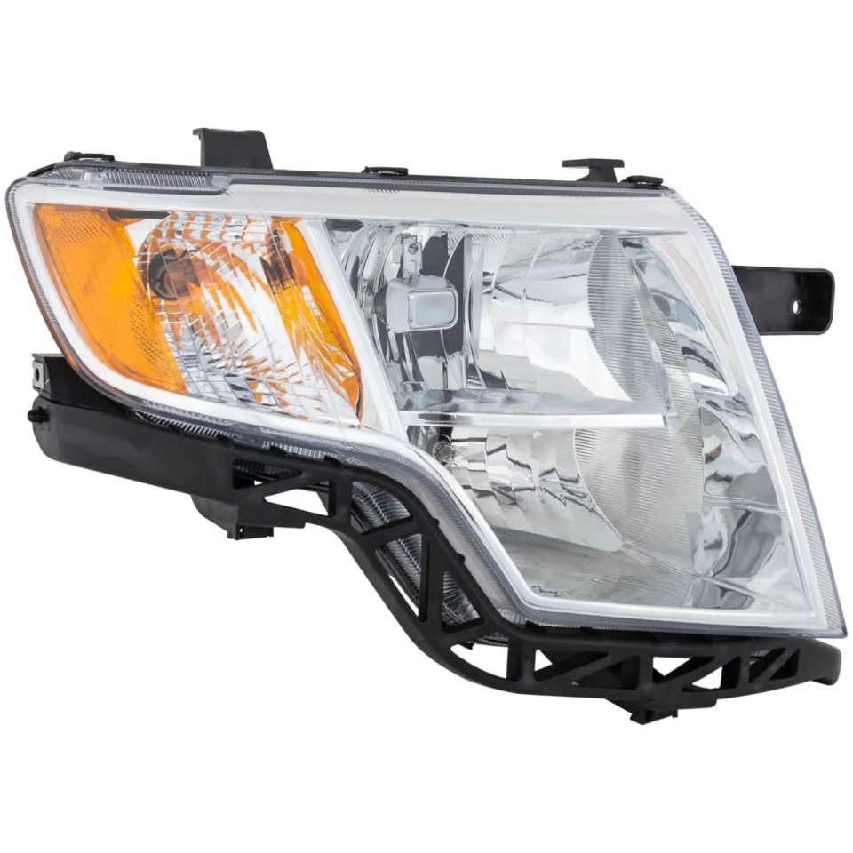 Healthy Long-Lasting Headlight For 2007 2008 2009 2010 Ford Edge SE SEL Models Right With Bulb CAPA