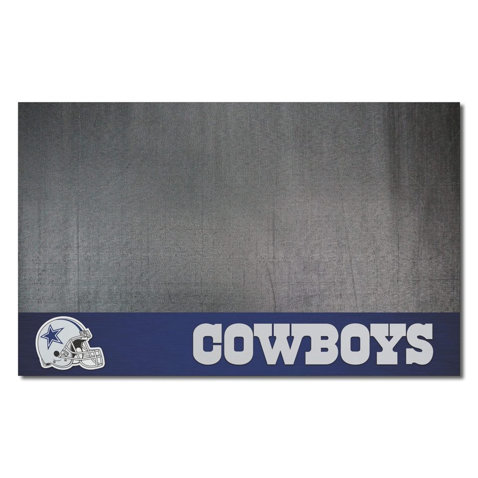 Pure BPA-Free Nfl - Dallas Cowboys Grill Mat 26x42