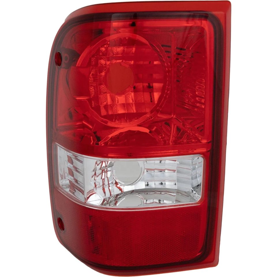 Cooking Gift-Ready Halogen Tail Light For 2006-2011 Ford Ranger Left Clear & Red Lens CAPA