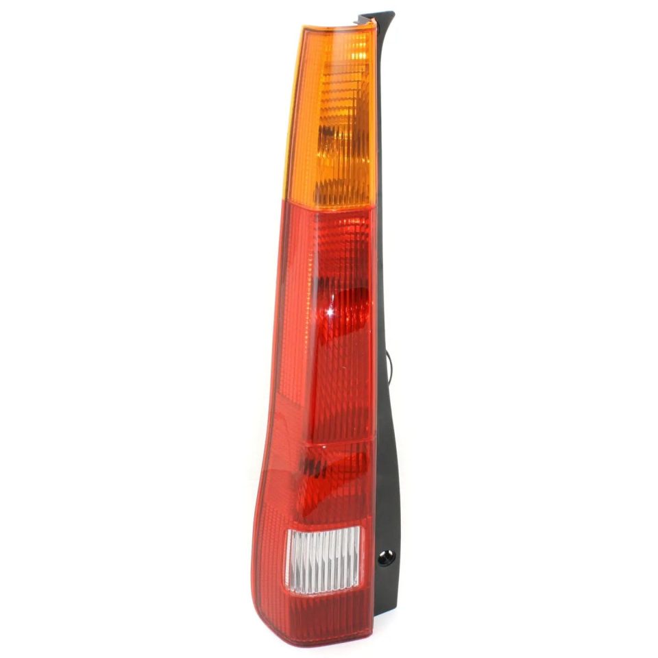 Matte Halogen Tail Light For 2002-2004 Honda CR-V UK Built Left Amber/Clear/Red Lens