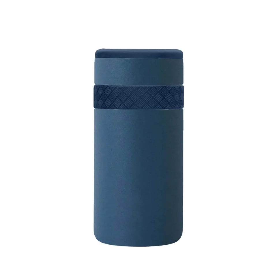 Travel 12oz RECESS SLIM CAN COOLER Navy