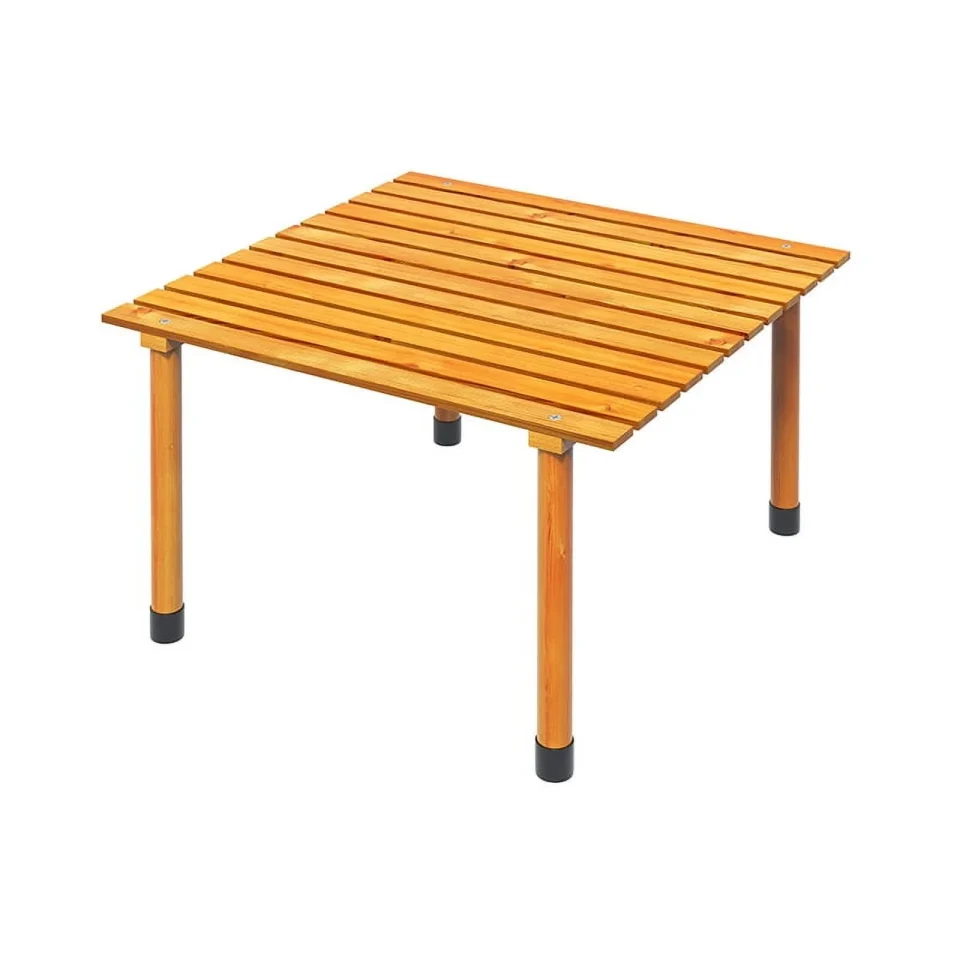 Matte Upgraded Portable Folding Camping Table - 2-pack - 11.58 - Simplify outdoor gatherings with our versatile table!