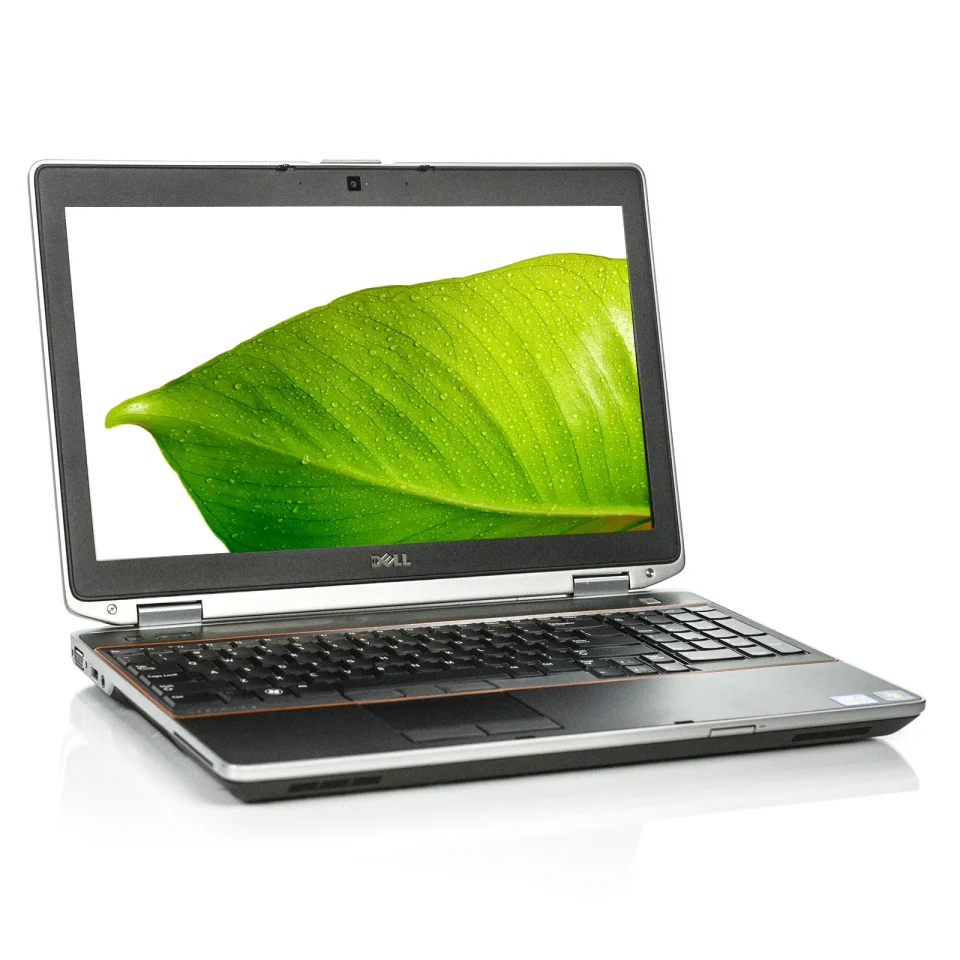 Natural Portable Used Dell Latitude E6520 Laptop i7 Dual-Core 4GB 128GB SSD Win 10 Pro A v.WBB