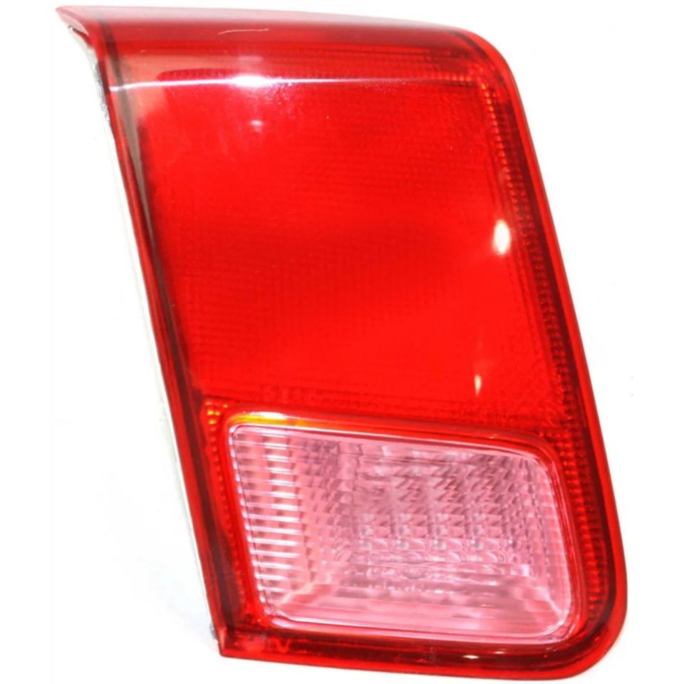 Outdoor Durable Halogen Tail Light For 2001-2002 Honda Civic Sedan Left Inner Clear & Red Lens