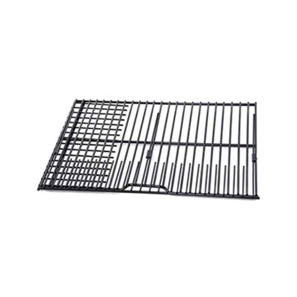 Cast Iron Leak-Proof Grill Zone Non-Stick Cooking Grid & Rock Grate, Medium