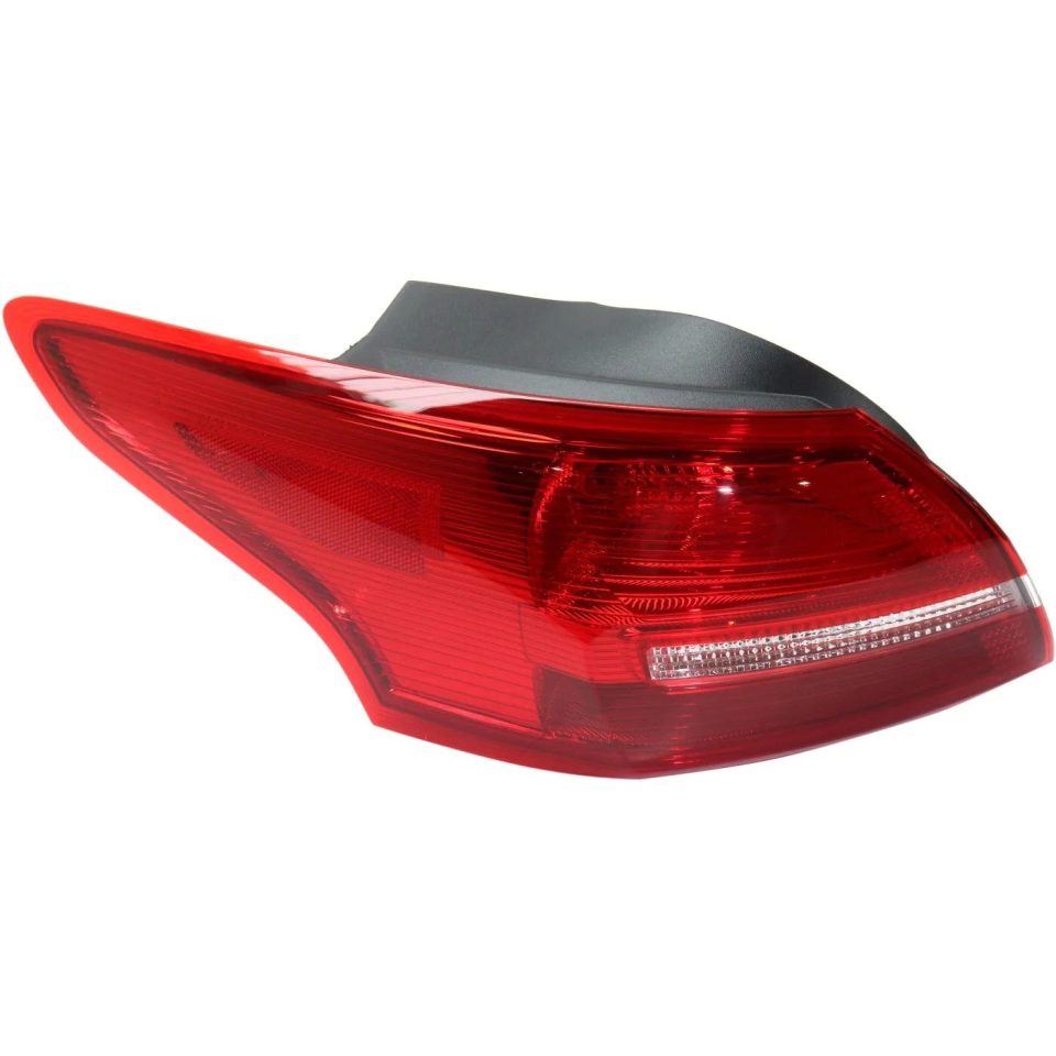 Value CAPA Tail Light For 2015-2018 Ford Focus Driver Side Outer