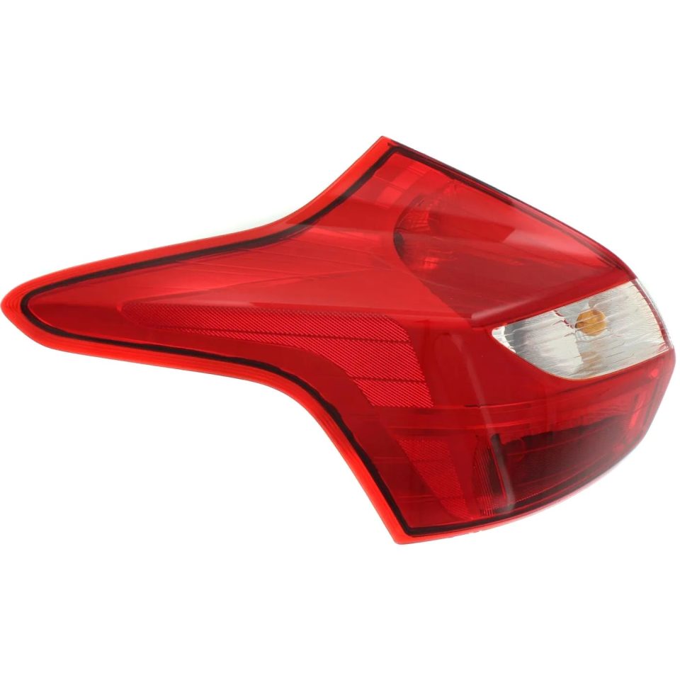 Kitchen Tail Light For 2012-2014 Ford Focus Driver Side