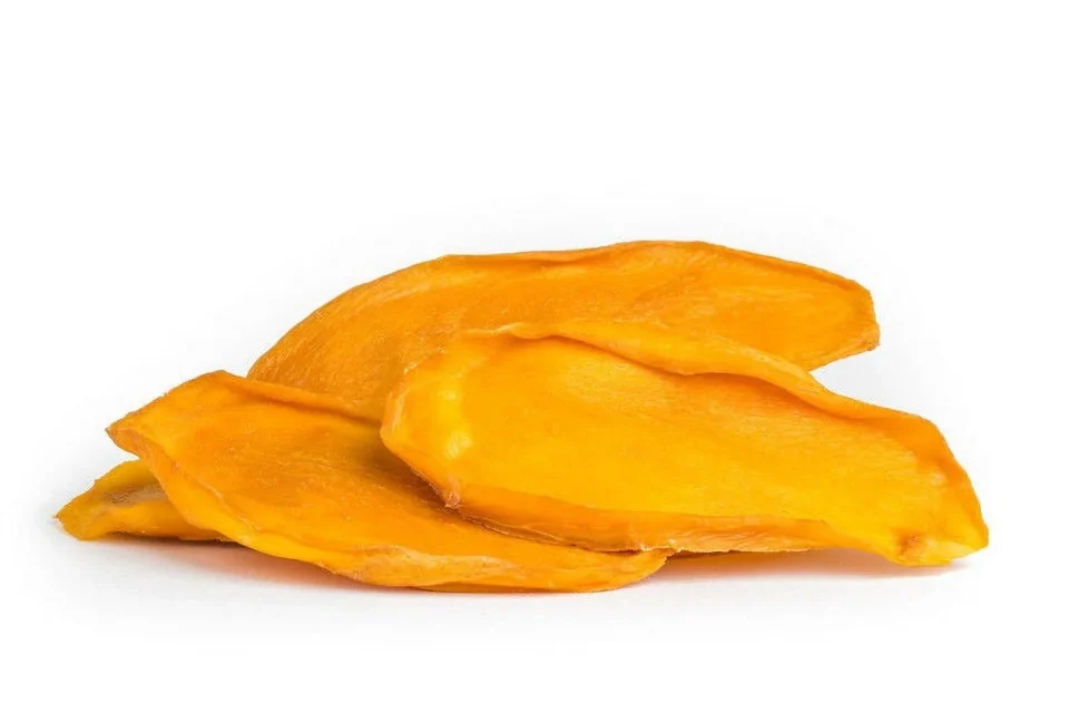 Natural Polished Mango Slices Natural Dried /No SO2 /No Sugar 2 Lbs.