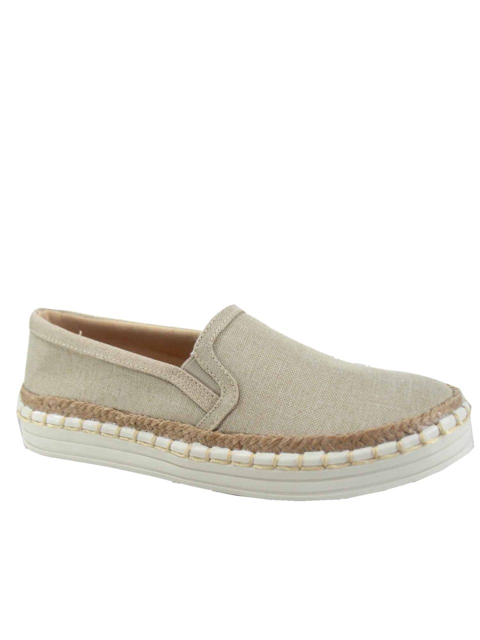 Ceramic Sode Phenix-s Women's Espadrilles Slip On Round Toe Flat Sneaker Shoes