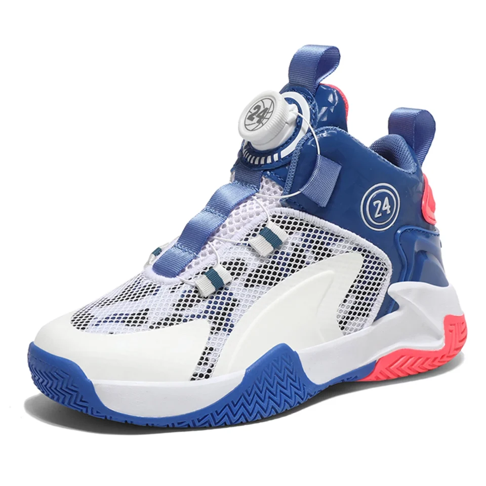 Food-Grade Polished Hicooer JOINFUN Boys High Top Sneakers Basketball Shoes Breathable Lightweight Running Shoes for Kids Fashion School Shoes Little/Big Kids