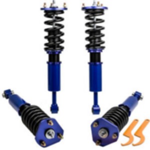 Cast Iron Coilover Suspension Kit for Lexus 07-11 GS350 06-13 IS250 IS350 RWD Adj Height