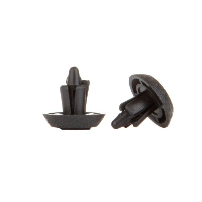 Bamboo Best-Selling Nylon Black fender bumper fastener car clips(90467-07211)-50 Piece