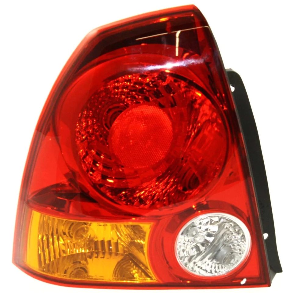 Cast Iron Multi-Purpose Tail Light for 2003-2006 Hyundai Accent LH Sedan