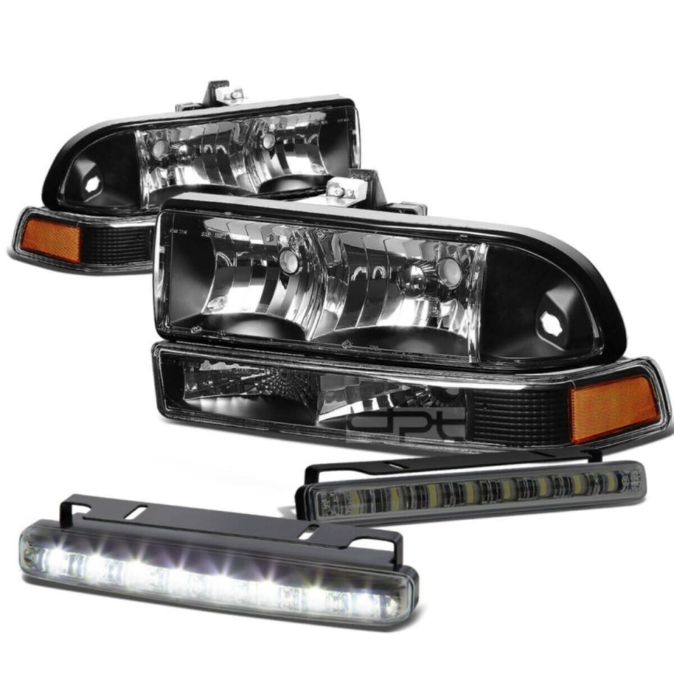 Natural BLACK HOUSING HEAD+BUMPER+CO