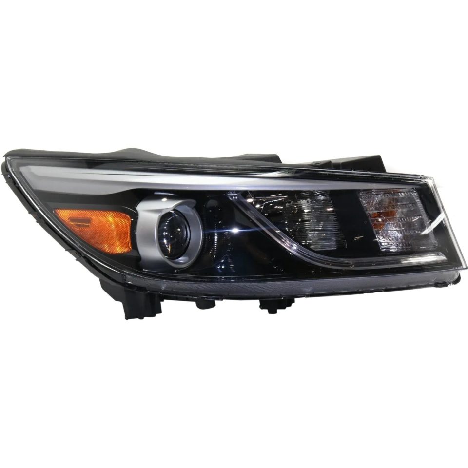 Pure Cleaning Headlight For 2015-2018 Kia Sedona Passenger Side CAPA