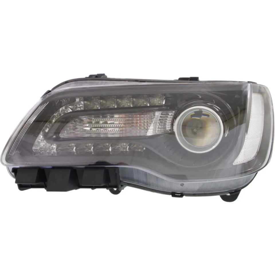 Non-Toxic New Headlight Lamp Driver Left Side LH Hand CH2502269 68214383AD for 300 15-17