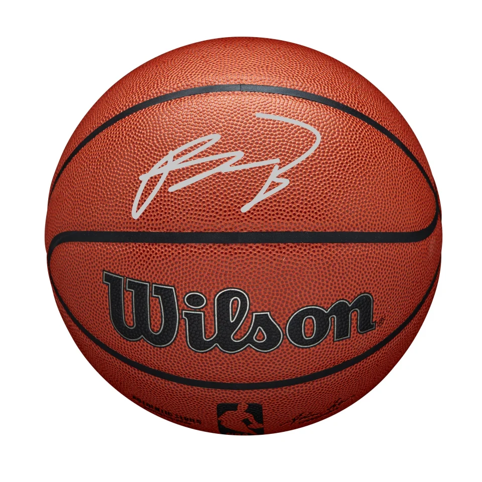 Non-Toxic Outdoor Paolo Banchero Orlando Magic Autographed Wilson Indoor/Outdoor Basketball - Fanatics Authentic Certified