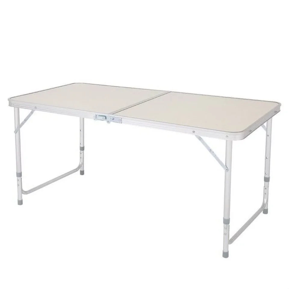 Select Cast Iron Multipurpose Indoor/Outdoor Lightweight Folding Table with Carry Handle