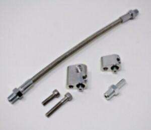 Best-Selling LS Cylinder Head Coolant Steam Port Crossover Throttle Body Bypass Hose Kit LS1