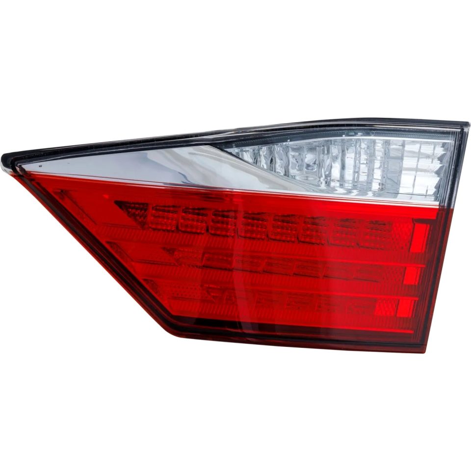 Thickened Baking Tail Light For 2013-2015 Lexus ES350 ES300h Right Inner Clear Lens Halogen