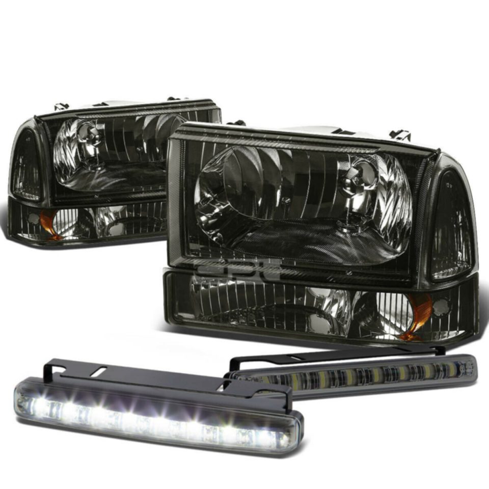 Cast Iron Thickened SMOKED HOUSING HEAD+BUMPER+CO