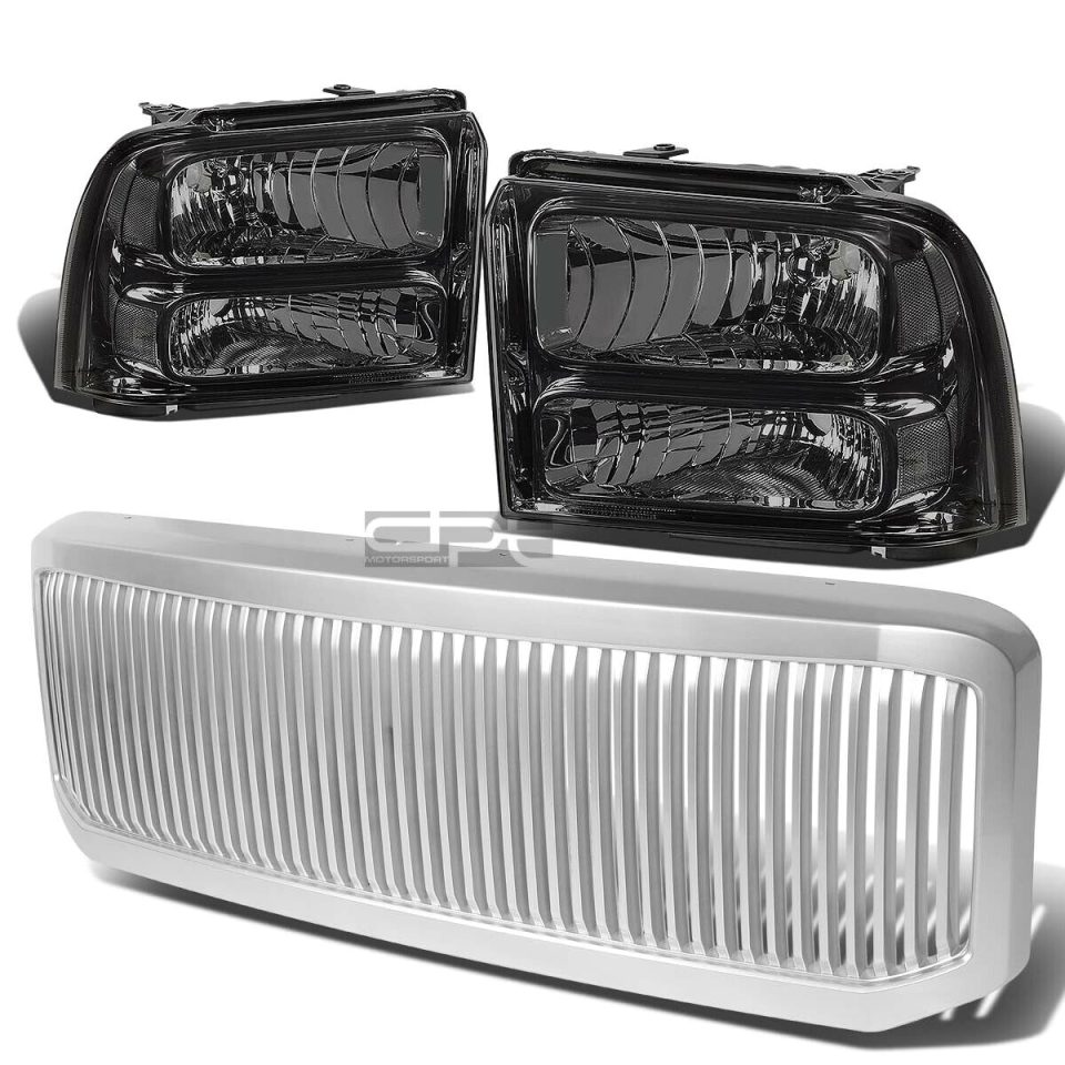 Multi-Purpose 05-07 D SD SMOKED HEADLIGHT+CLEA