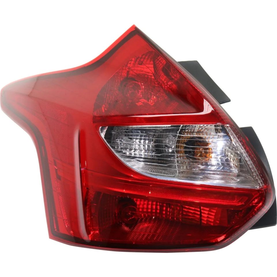 Home Versatile CAPA Tail Light For 2012-2014 Ford Focus Driver Side