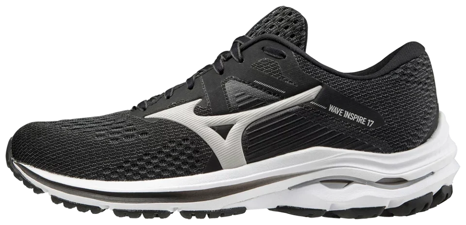 Baking Mizuno Women's Wave Inspire 17 D Running Shoe, Size 10.5, Drk Shdow-Lunar Rock (989R)