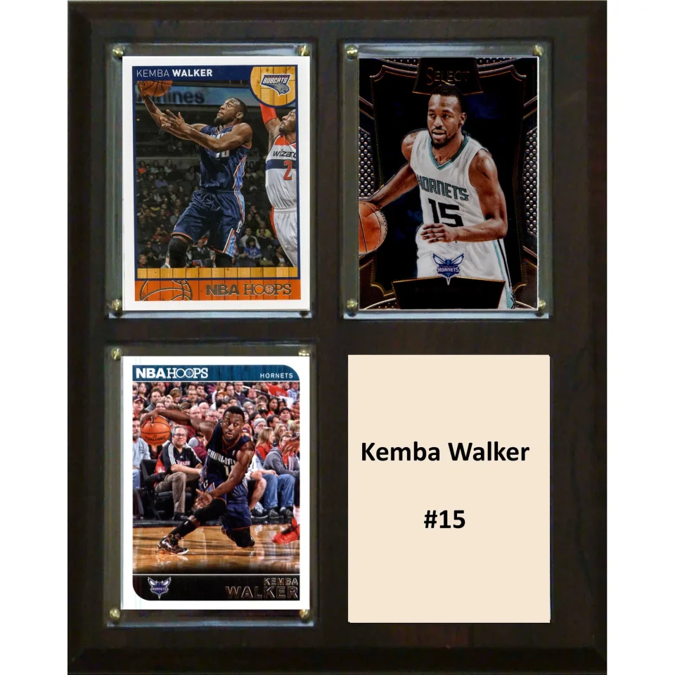 Top-Rated Kemba Walker Charlotte Hornets 8'' x 10'' Plaque