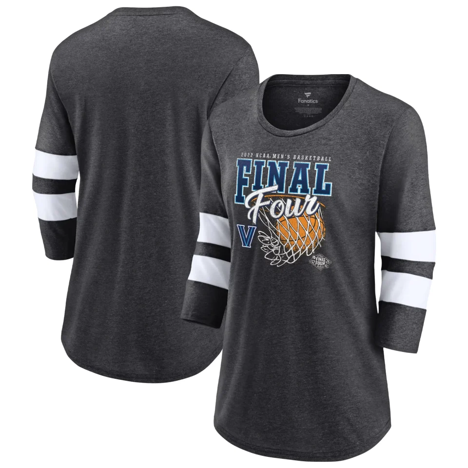 Storage Best-Selling Women's Fanatics Branded Heathered Charcoal Villanova Wildcats 2022 NCAA Men's Basketball Tournament March Madness Final