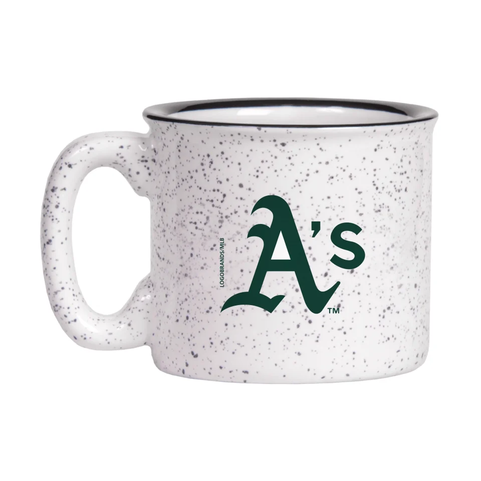 Select Wooden Oakland Athletics 15oz. Campfire Team Mug