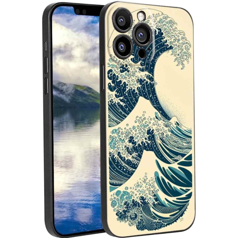 Thickened Travel Enduring-oceanic-designs-3 phone case for iPhone 13 Pro for Women Men Gifts,Enduring-oceanic-designs-3 Pattern Soft silicone Style Shockproof Case