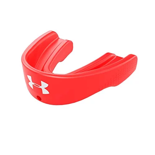 BPA-Free Cooking Under Armour GameDay Dual Layer, Gel-Fit Liner CONVERTIBLE Sports Mouthguard