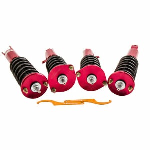 Silicone Coilovers Suspension Kits for Nissan 300ZX 1990-1996 Height Adjustable Shock
